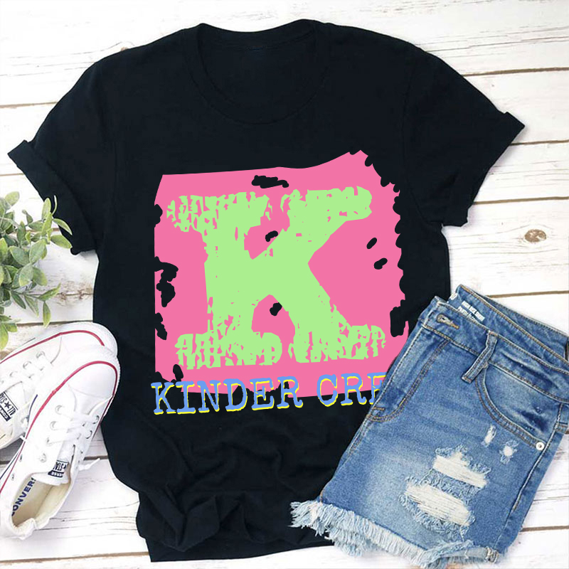Personalized Grade Crew Teacher T-Shirt