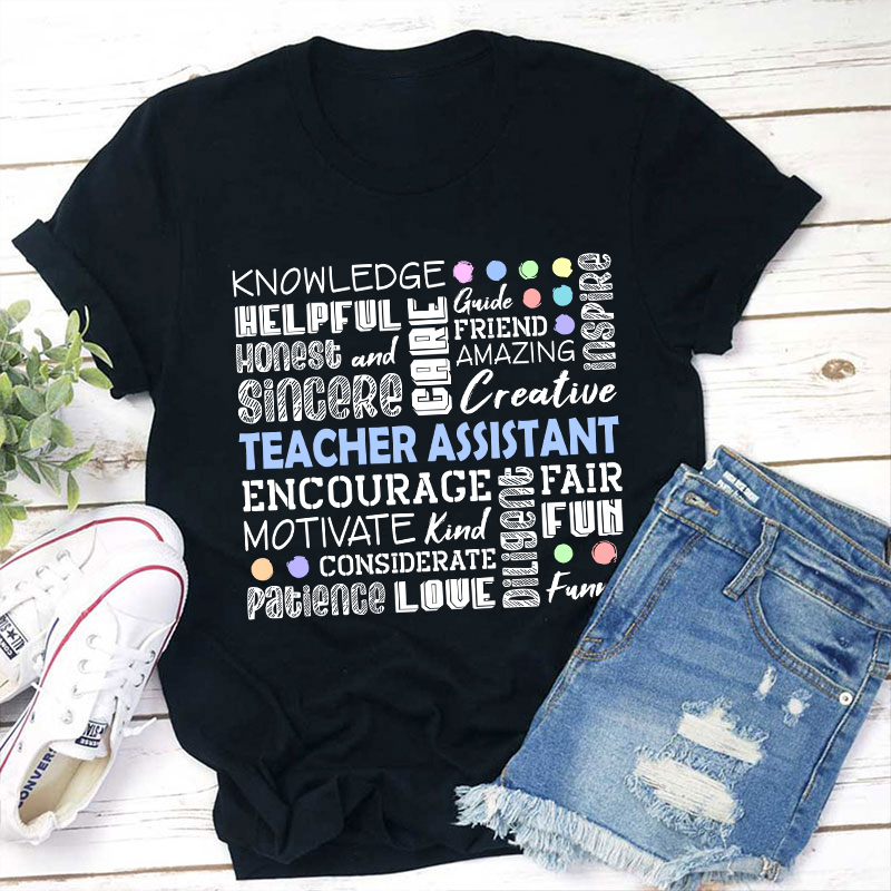 Teacher Assistant Teacher T-Shirt