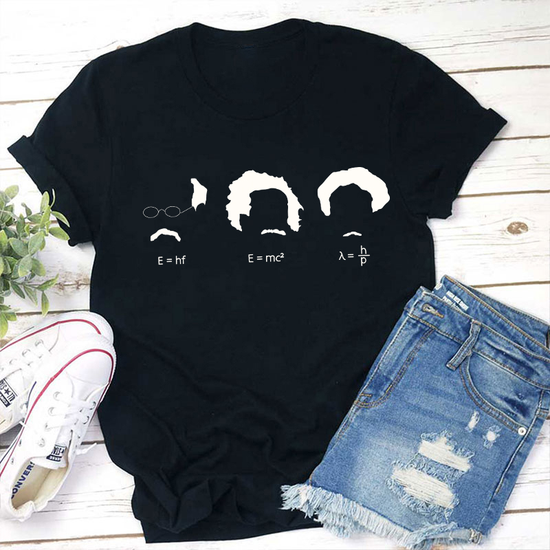 Quantum Physicists Teacher T-Shirt