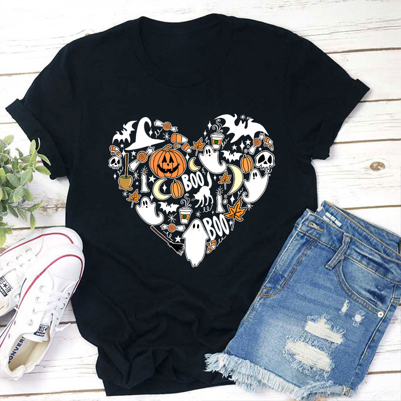 Happy Halloween Boo Boo Teacher T-Shirt