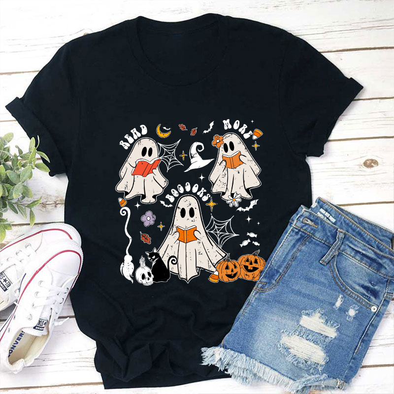 Read More Books Teacher T-Shirt
