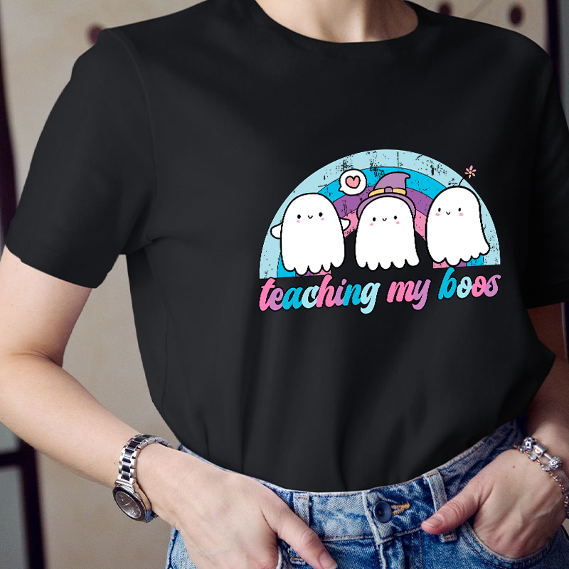 Teaching My Boos Teacher T-Shirt