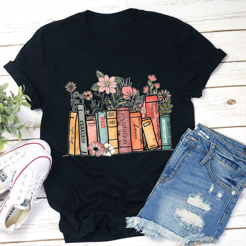 Read More Books Teacher T-Shirt