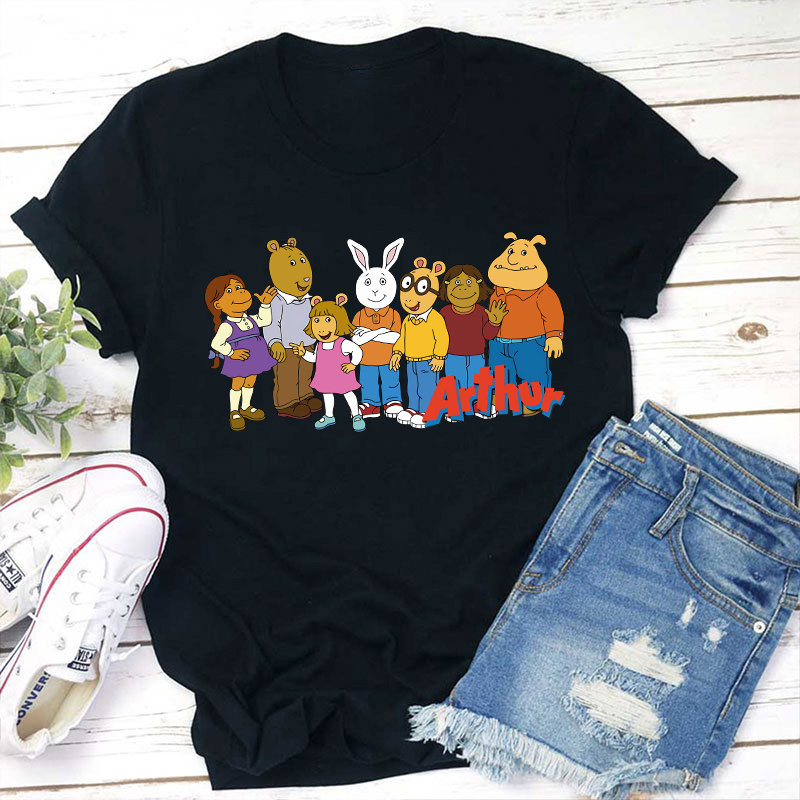 Arthur Teacher T-Shirt