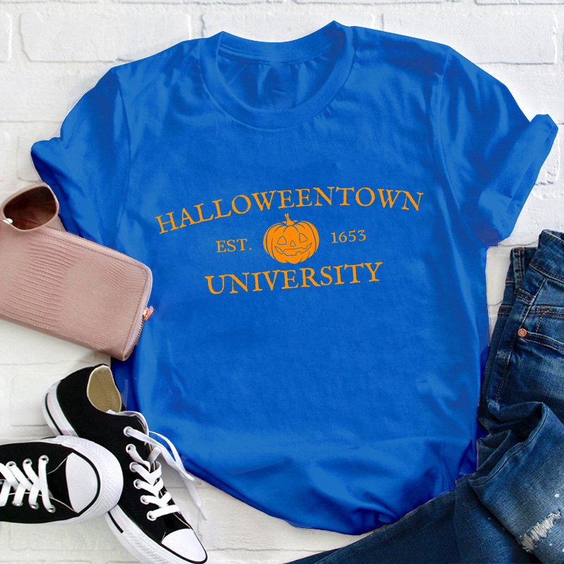 Halloween Town University Teacher T-Shirt