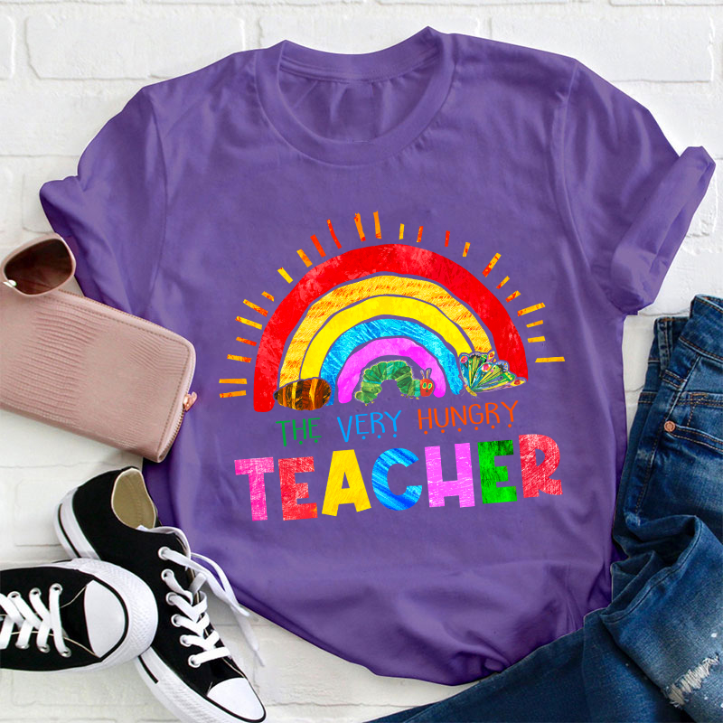 The Very Hungry Caterpillar Teacher T-Shirt