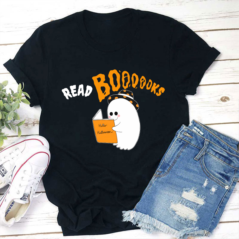 Read Booooks Teacher T-Shirt