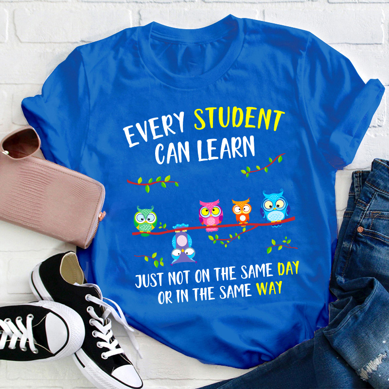 Every Student Can Learn Teacher T-Shirt