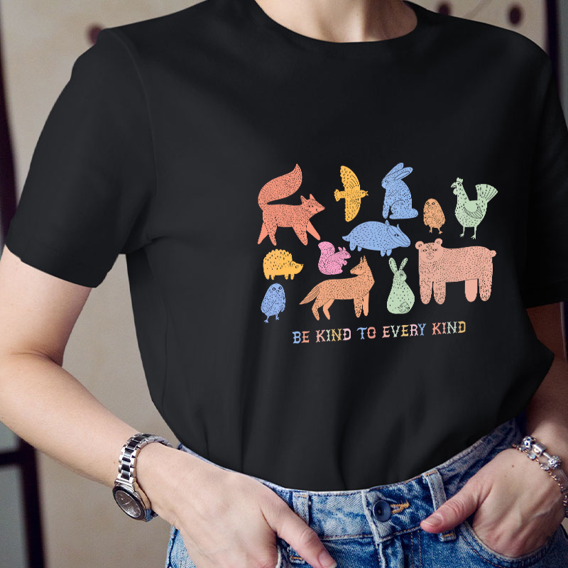 Be Kind To Every Kind Teacher T-Shirt