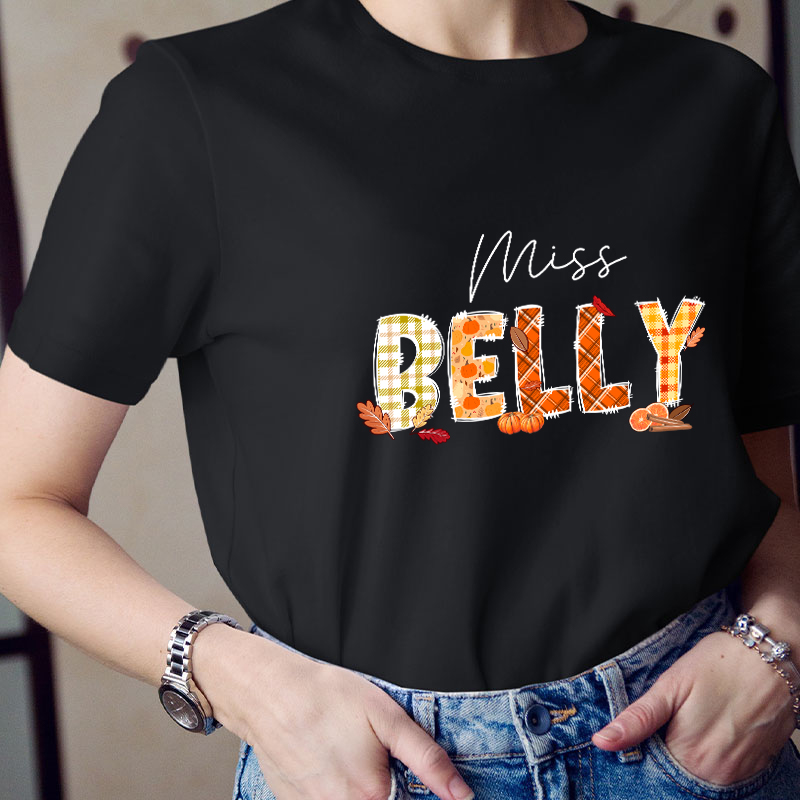 Personalized Name Autumn Is Coming Teacher T-Shirt