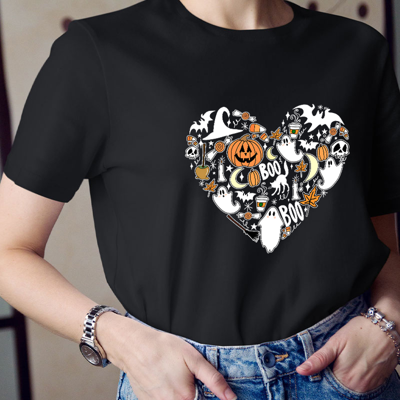 Happy Halloween Boo Boo Teacher T-Shirt