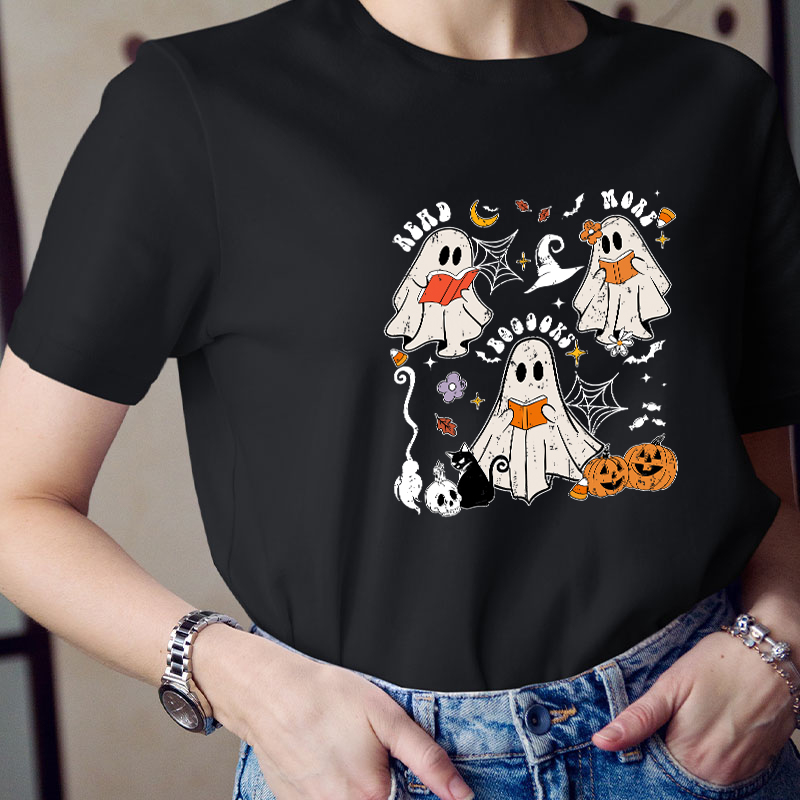 Read More Books Teacher T-Shirt