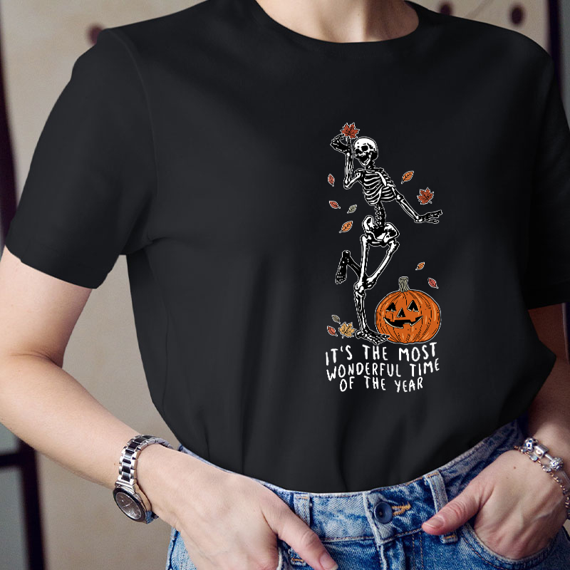 It's The Most Wonderful Time Of The Year Teacher T-Shirt