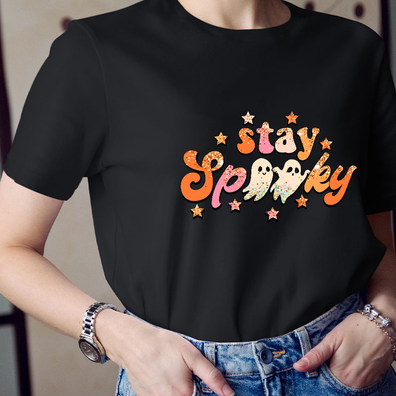 Stay Spooky Teacher T-Shirt