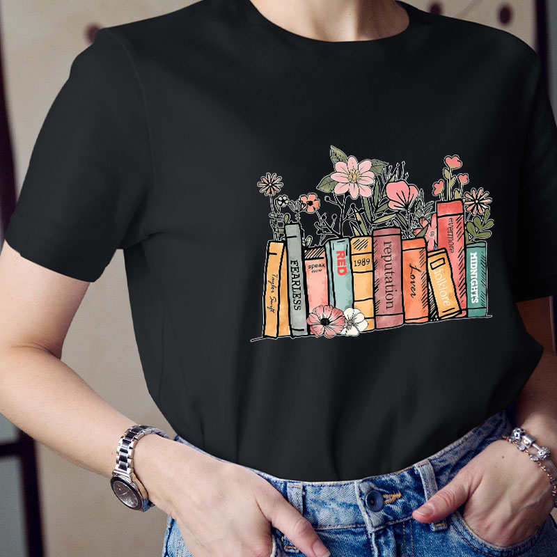 Read More Books Teacher T-Shirt