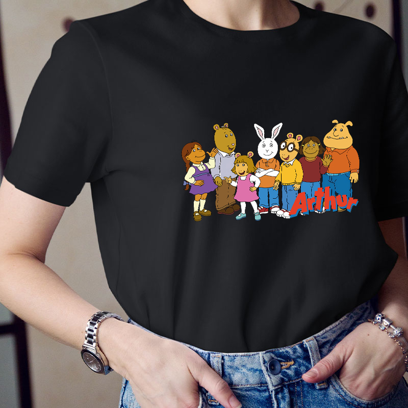 Arthur Teacher T-Shirt