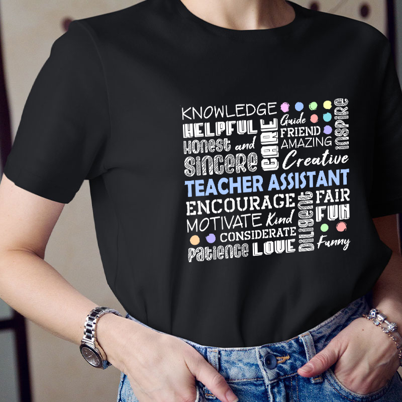Teacher Assistant Teacher T-Shirt