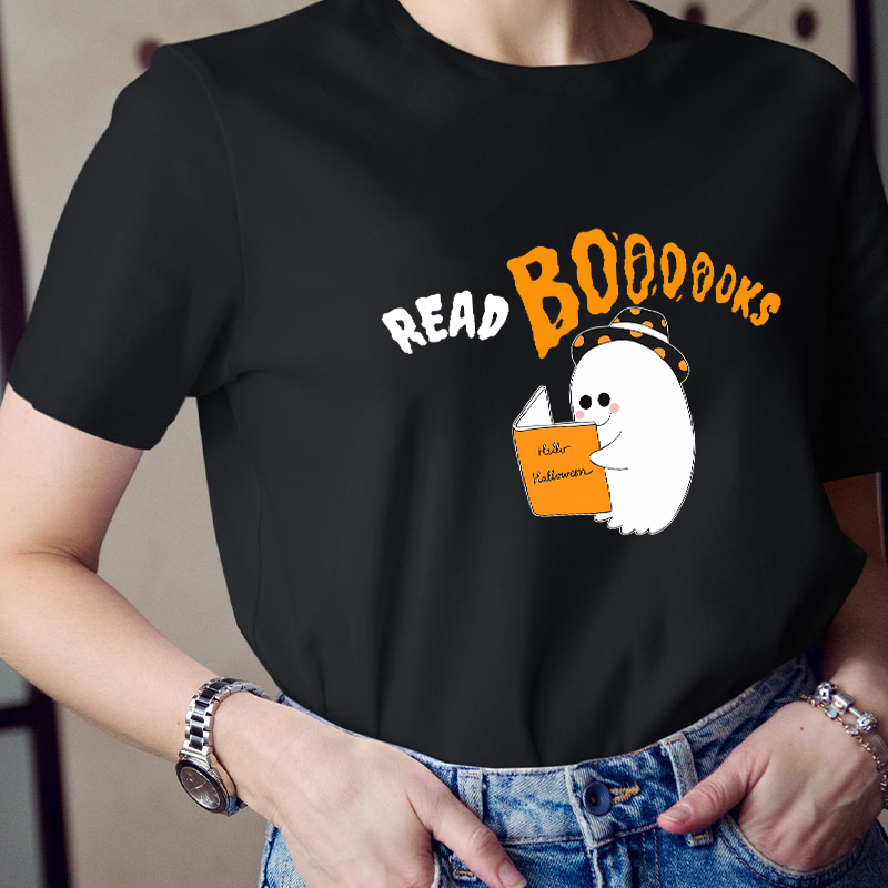 Read Booooks Teacher T-Shirt