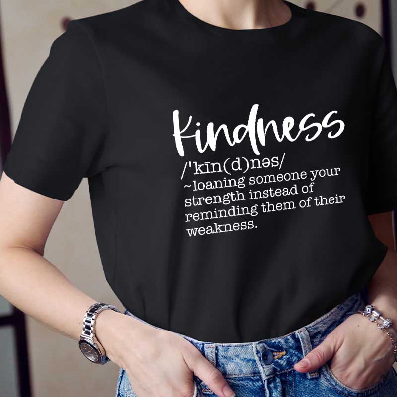 Definition Of Kindness Teacher T-Shirt