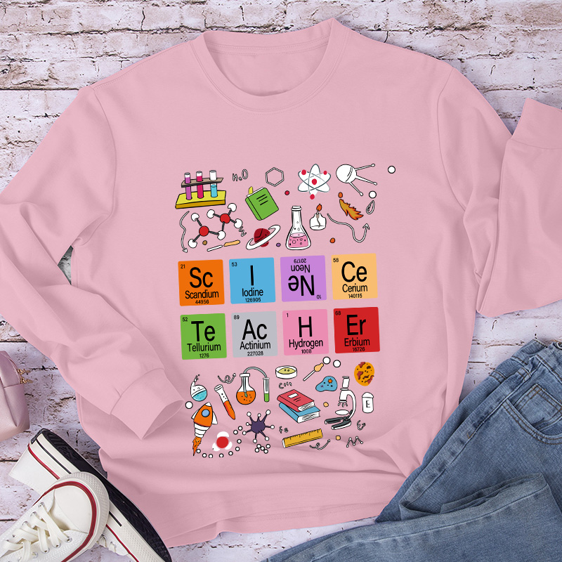 Science Teacher Long Sleeve T-Shirt