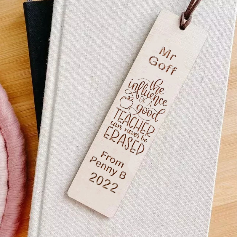Personalized A Good Teacher Bookmark