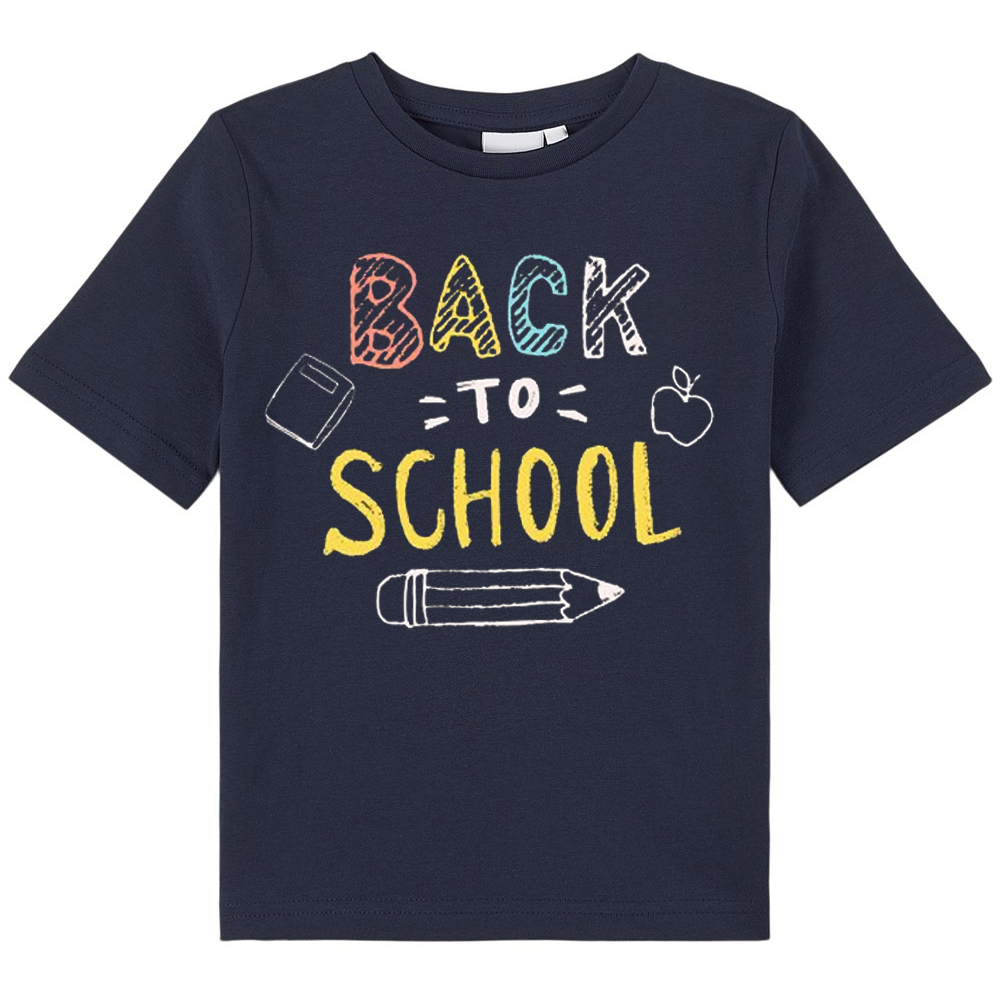 Back To School Letter  Kids T-Shirt