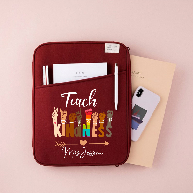 Personalized Teach Kindness 13" MacBook Case