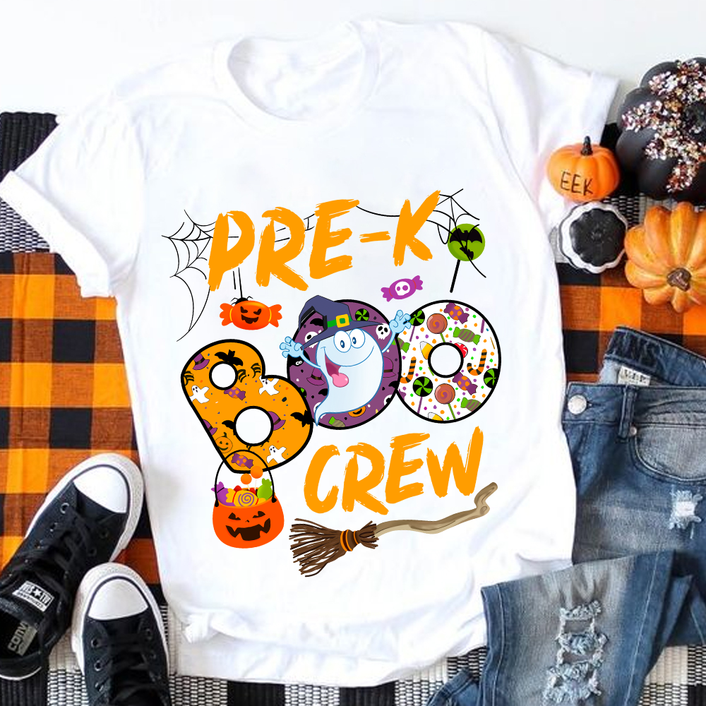 Pre-k Boo Crew T-Shirt