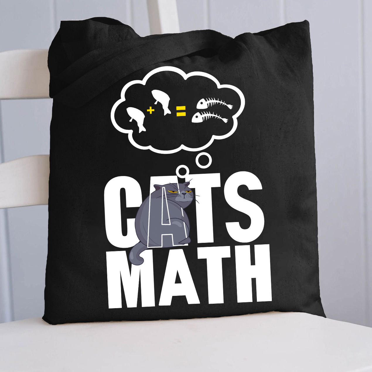 LatestCats Math Tote Bag for Sale-Teachersgram