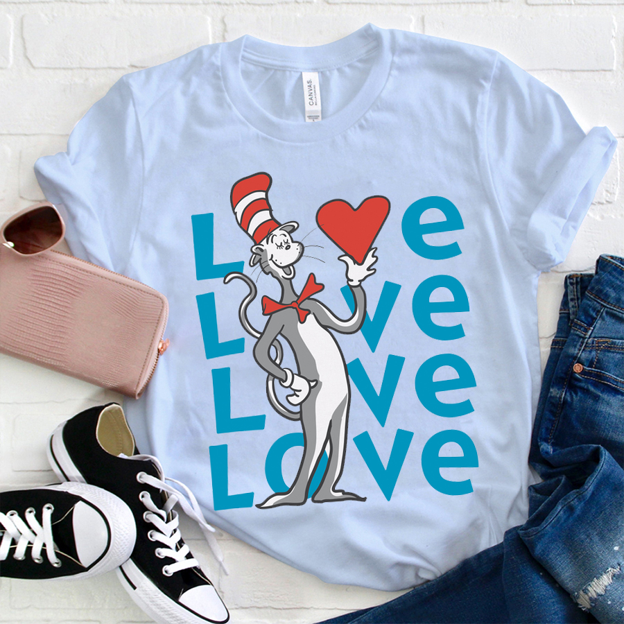The Cat Love T-Shirt