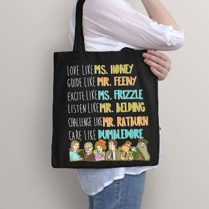 Like Teacher Tote Bag
