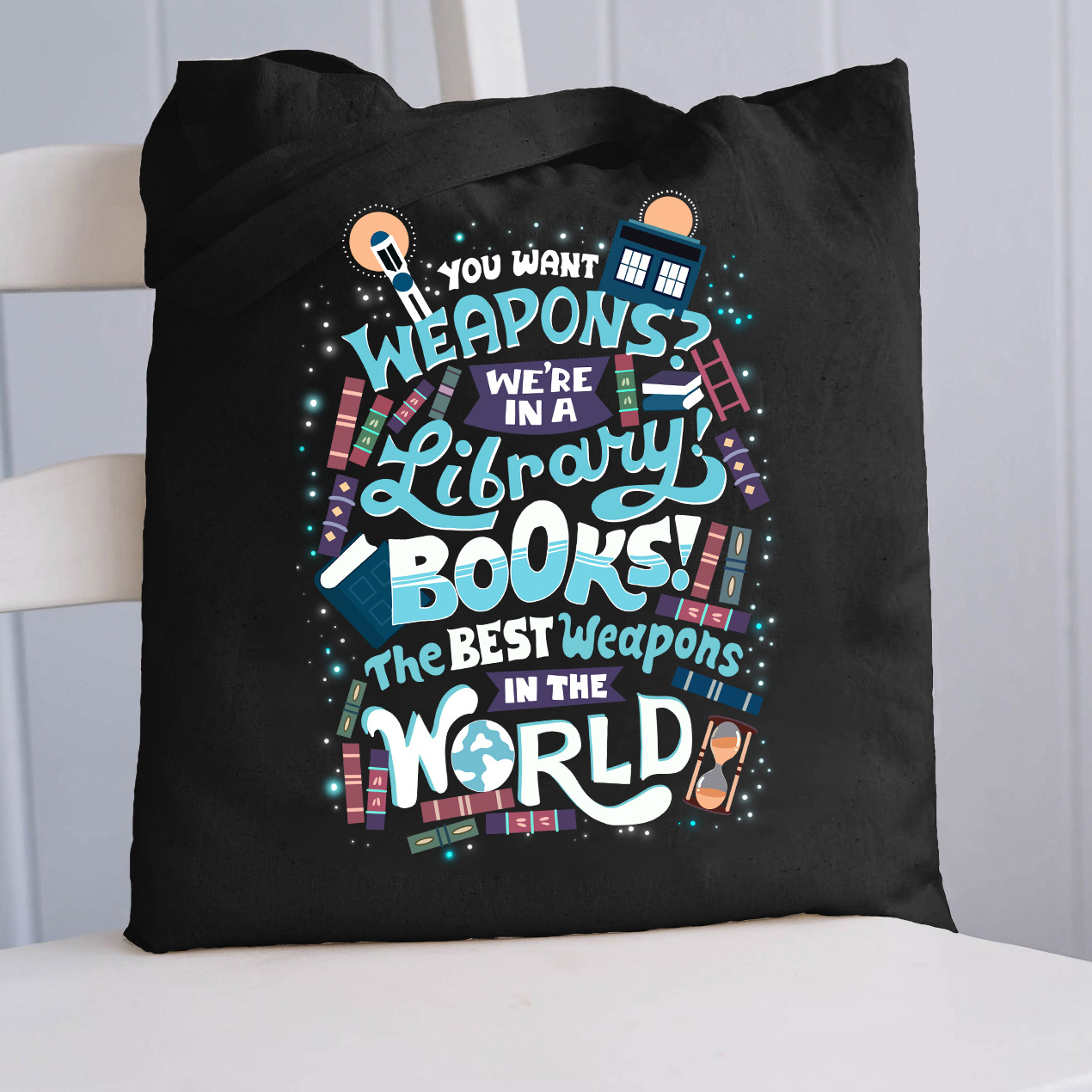 LatestWe Are In A Library Tote Bag for Sale-Teachersgram