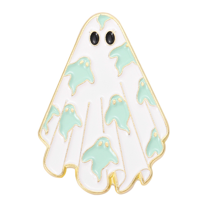 Floral Ghost Series Pin Set