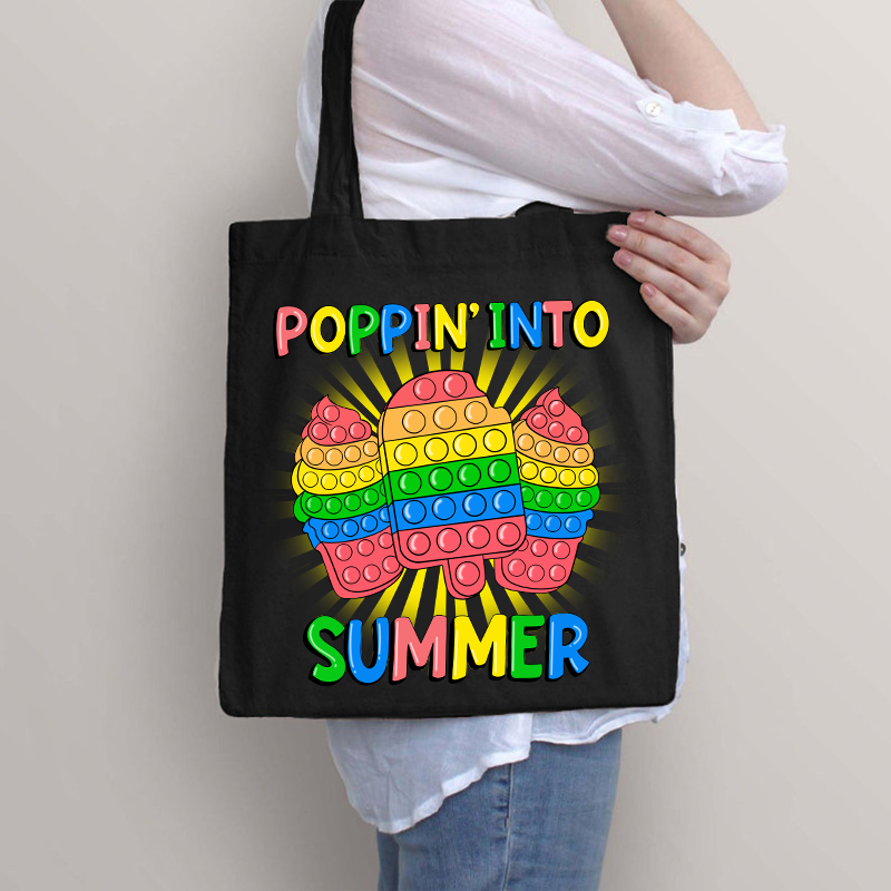 Poppin Into Summer Tote Bag