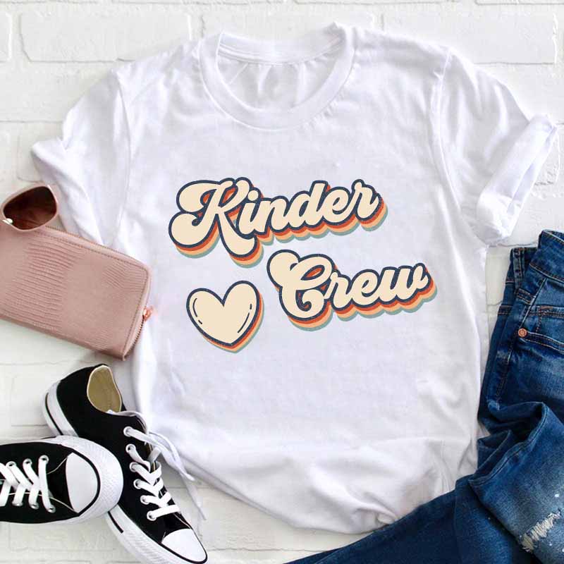Personalized Grade Iridescent Shade Teacher T-Shirt