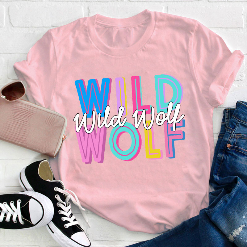 Personalized School Mascot Teacher T-Shirt