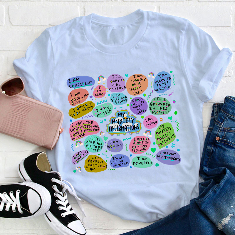 Positive Discourse Teacher T-Shirt