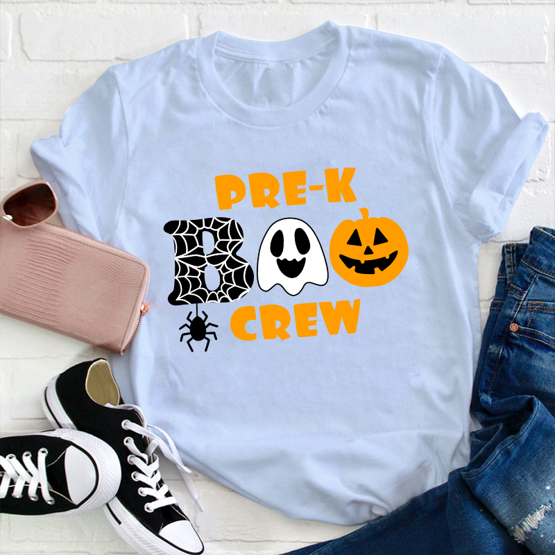 Personalized Grade Happy Halloween Teacher T-Shirt