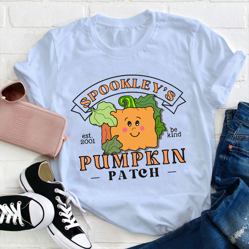 Spookley's Pumpkin Teacher T-Shirt