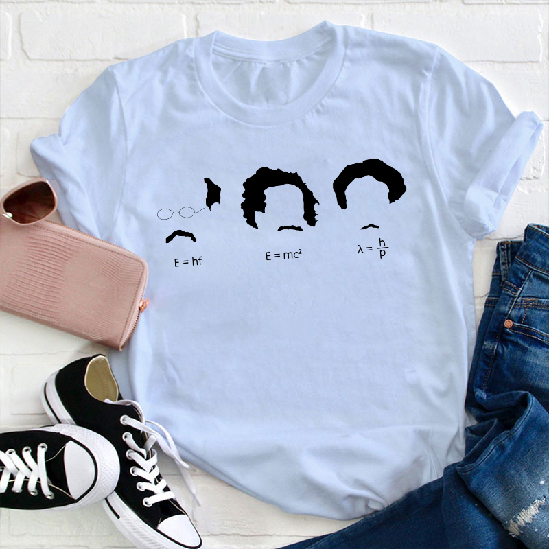 Quantum Physicists Teacher T-Shirt