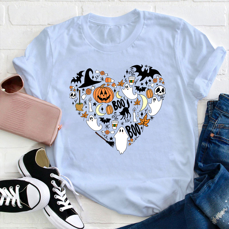 Happy Halloween Boo Boo Teacher T-Shirt