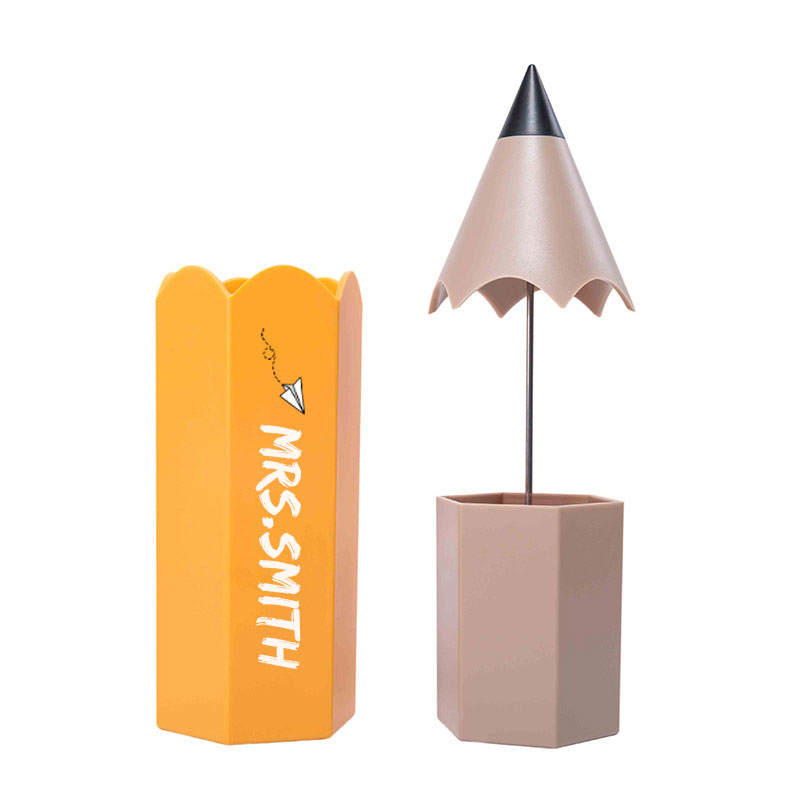 Personalized Name Pencil Shaped Pencil Holder SaleTeachersgram