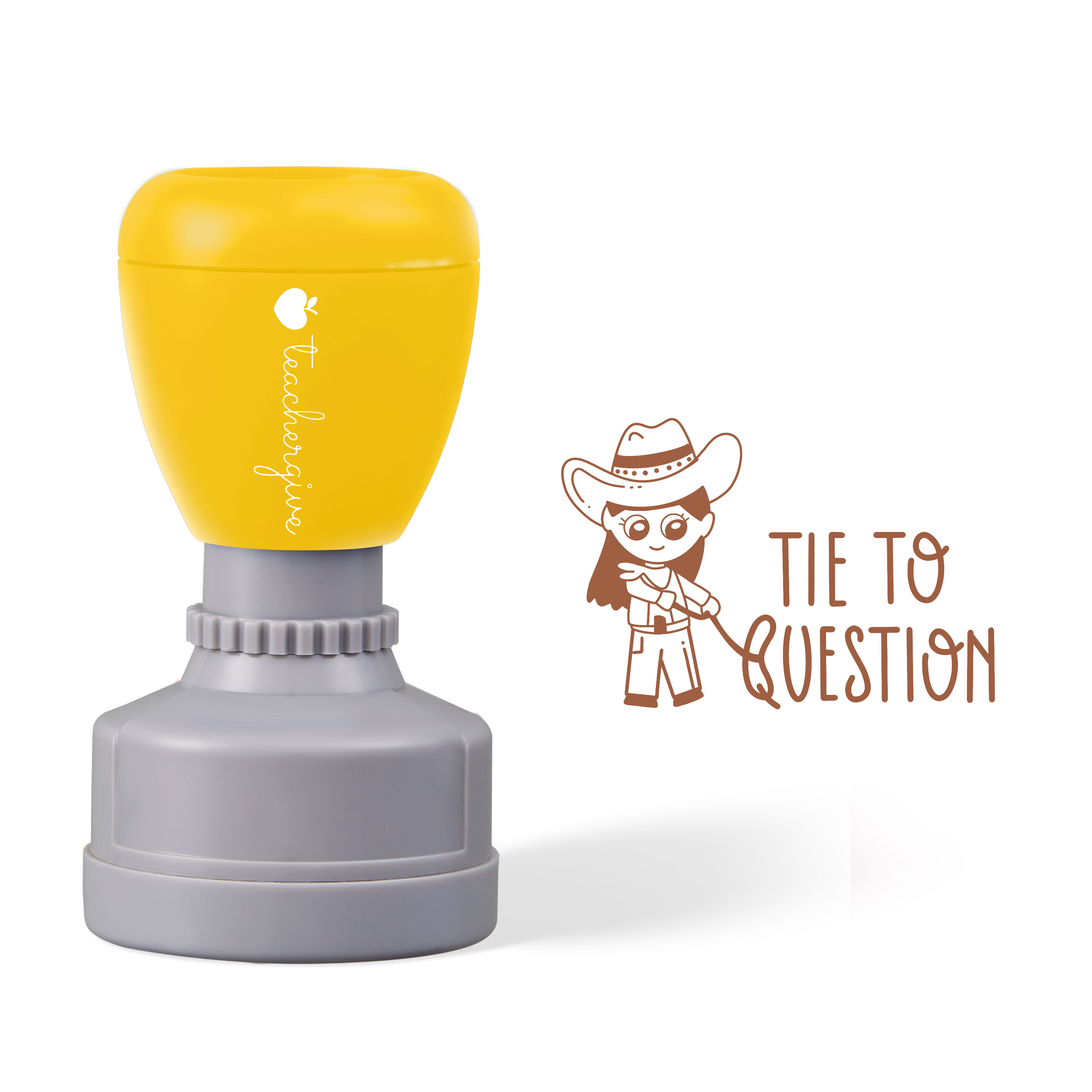 Tie To Question Stamp