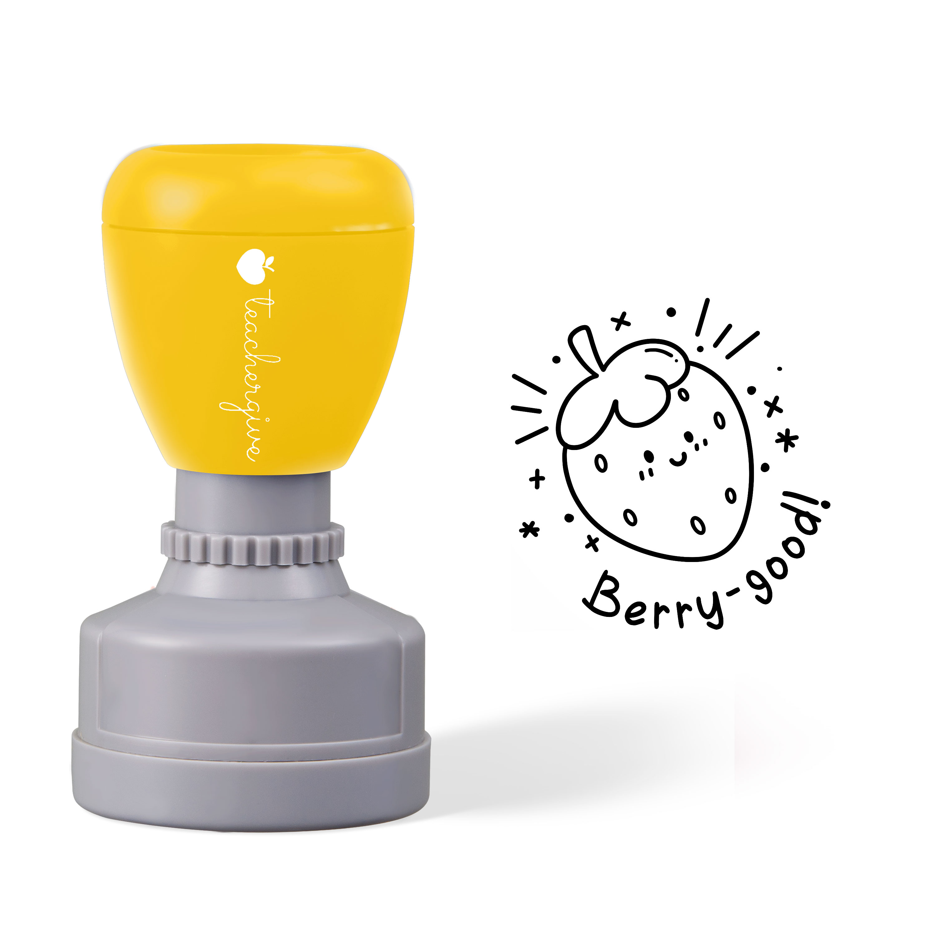 Berry Good Strawberry Stamp