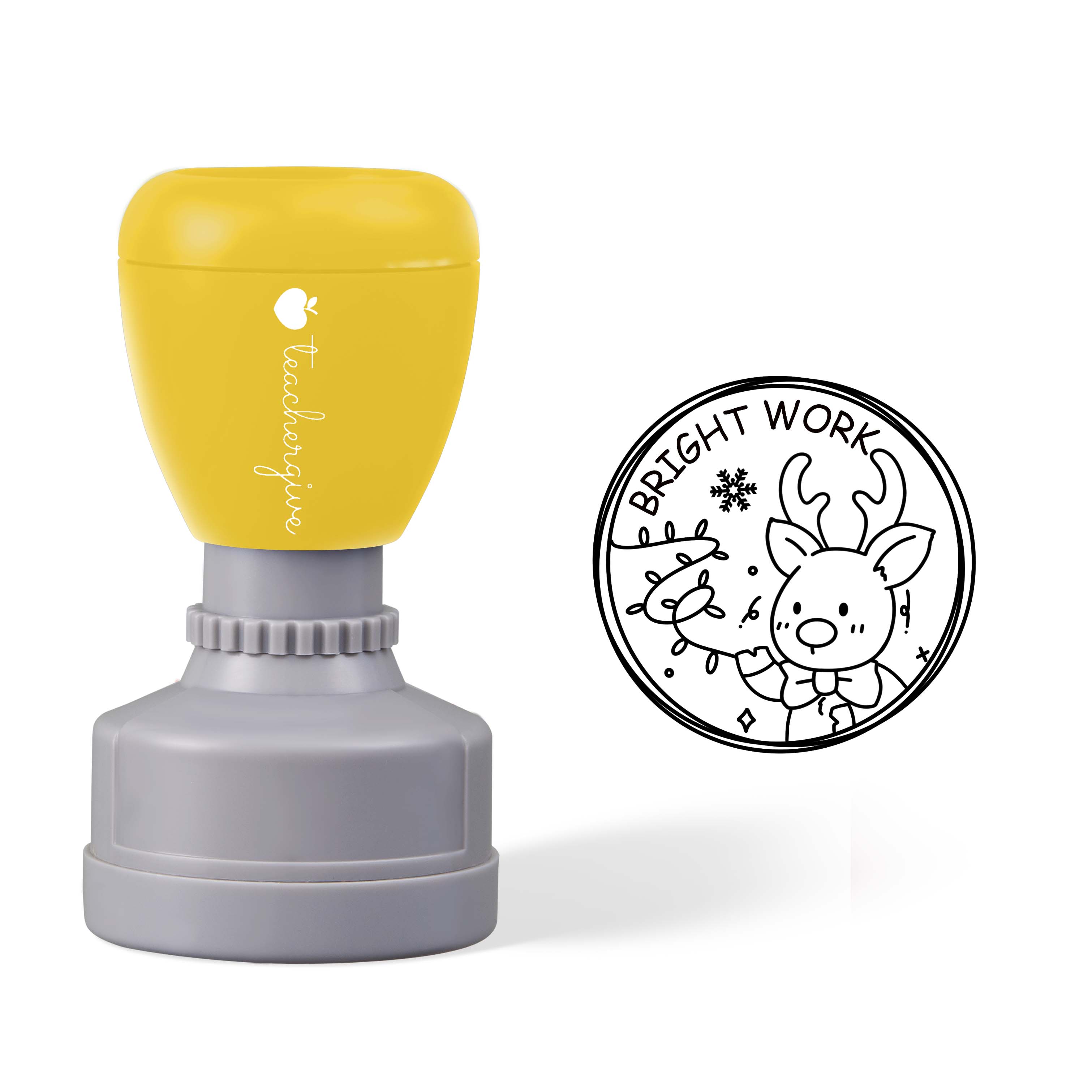 Bright Work Teacher Stamp Sale-Teachersgram