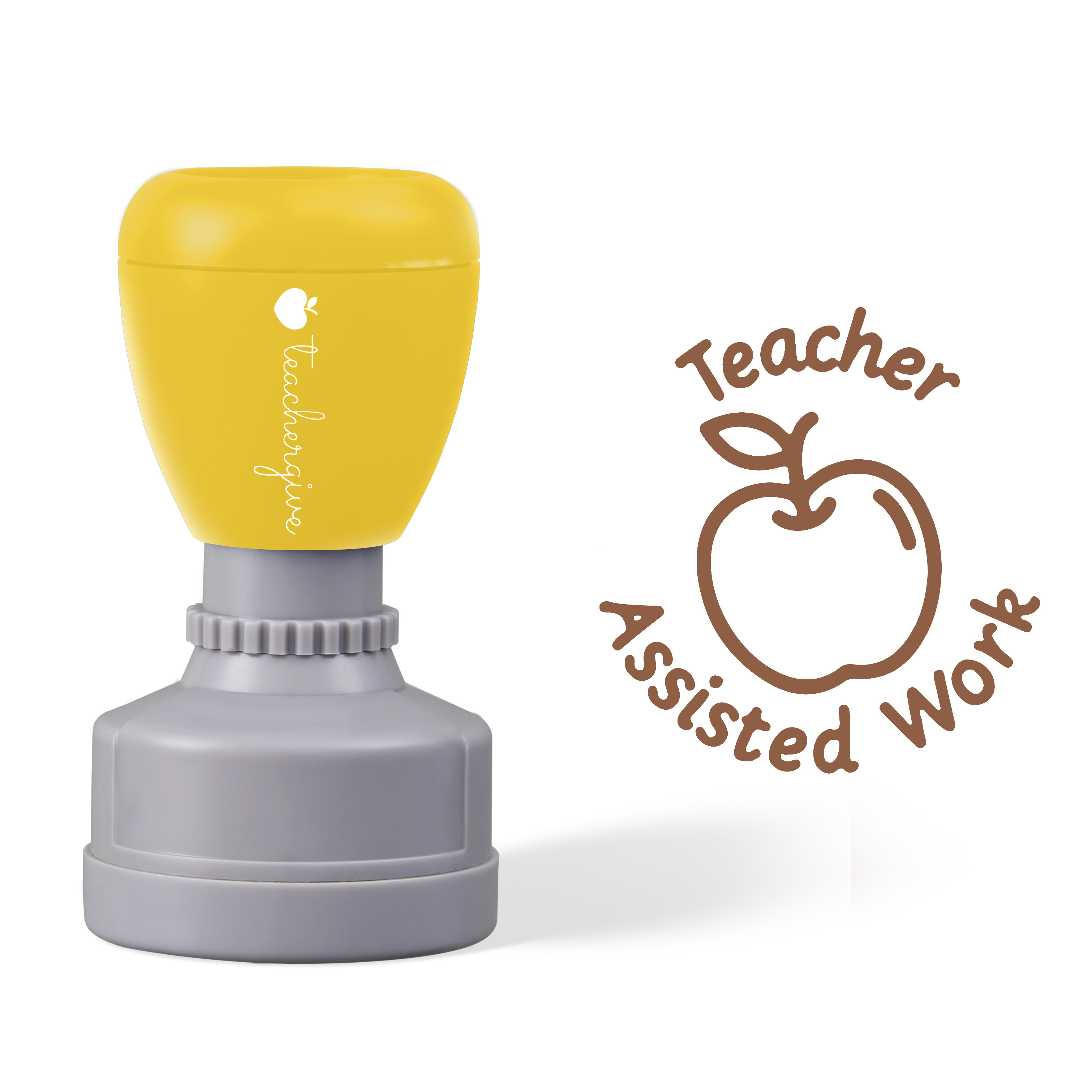 Teacher Assisted Work Stamp