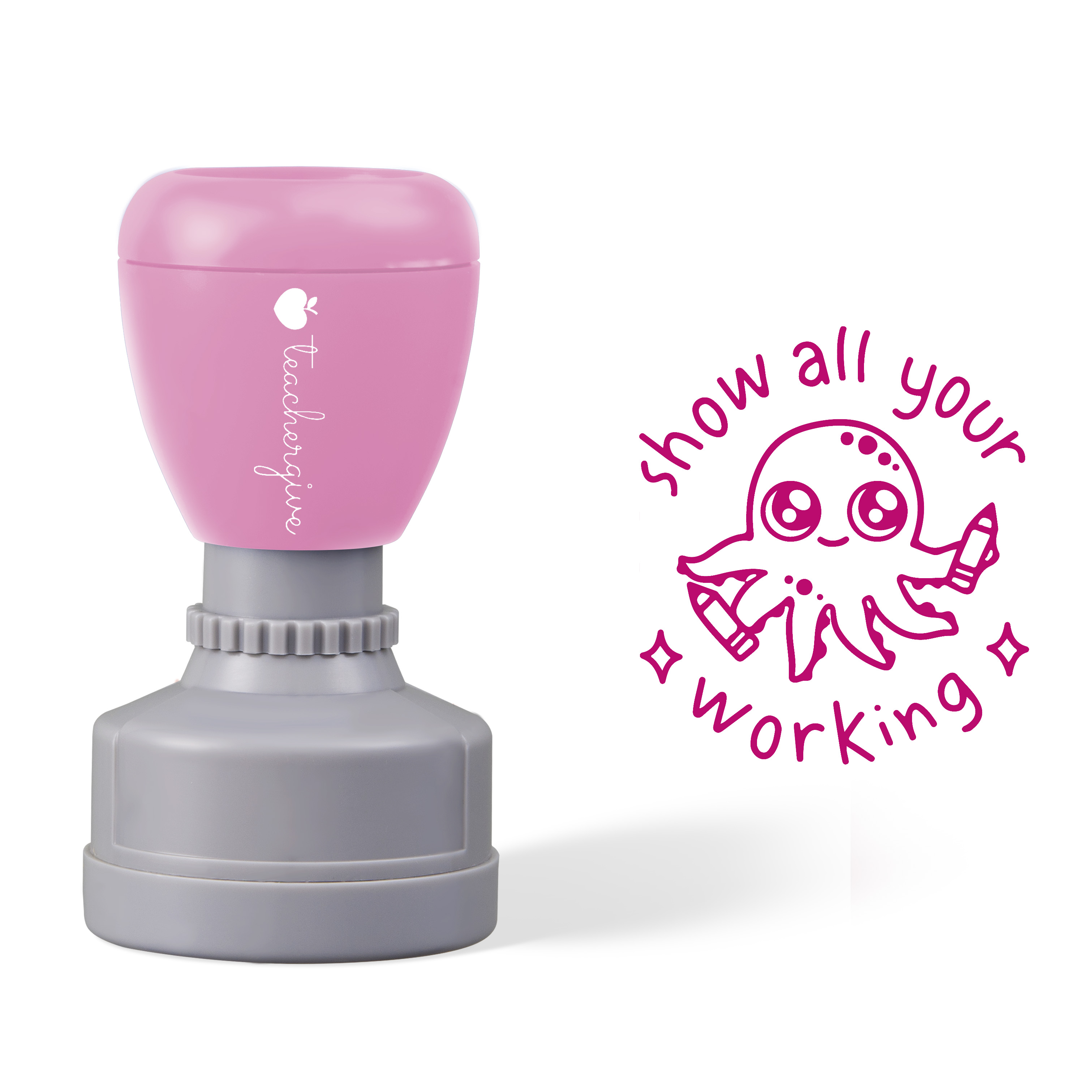 Show All Your Working Stamp Sale-Teachersgram