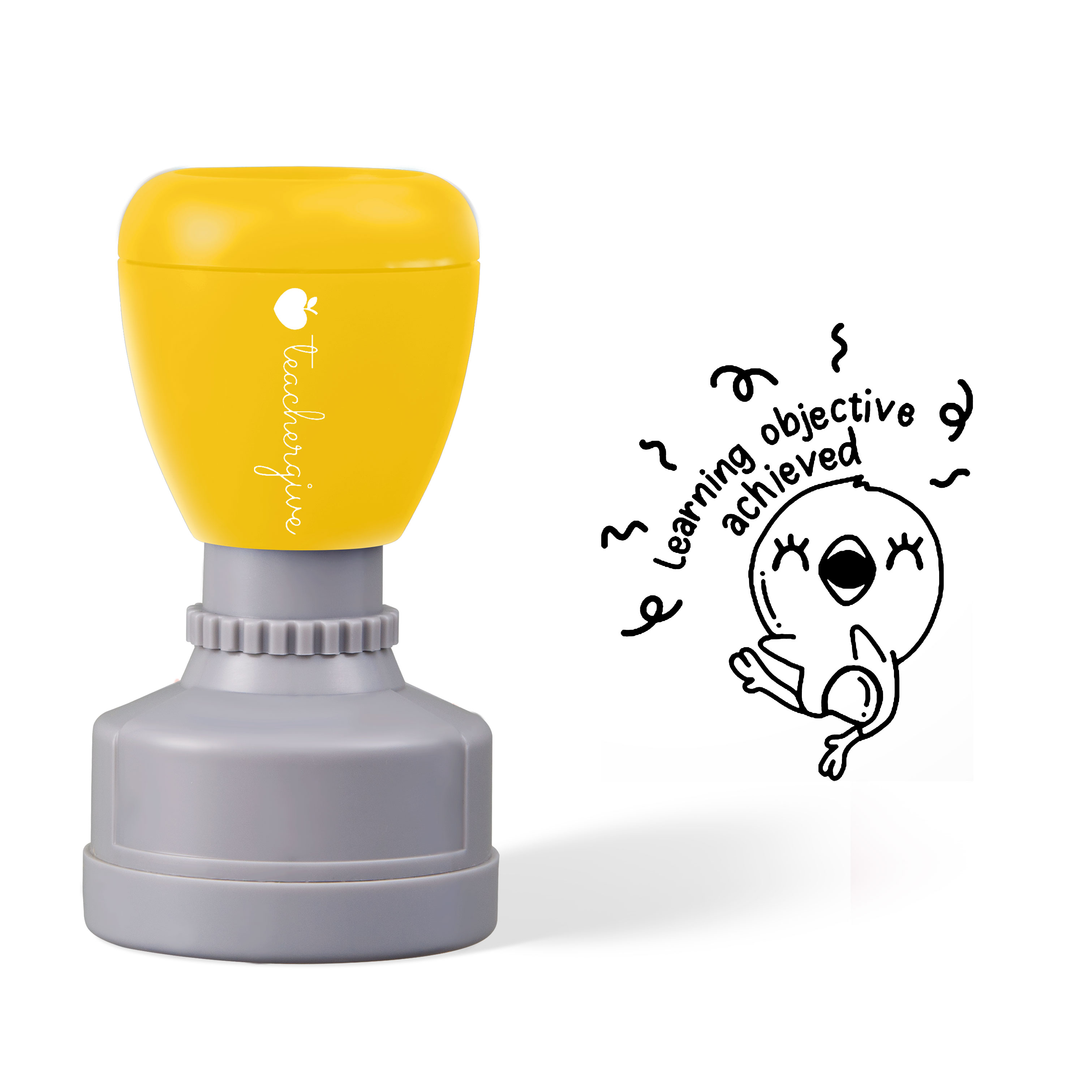 Learning Objective Achieved Stamp