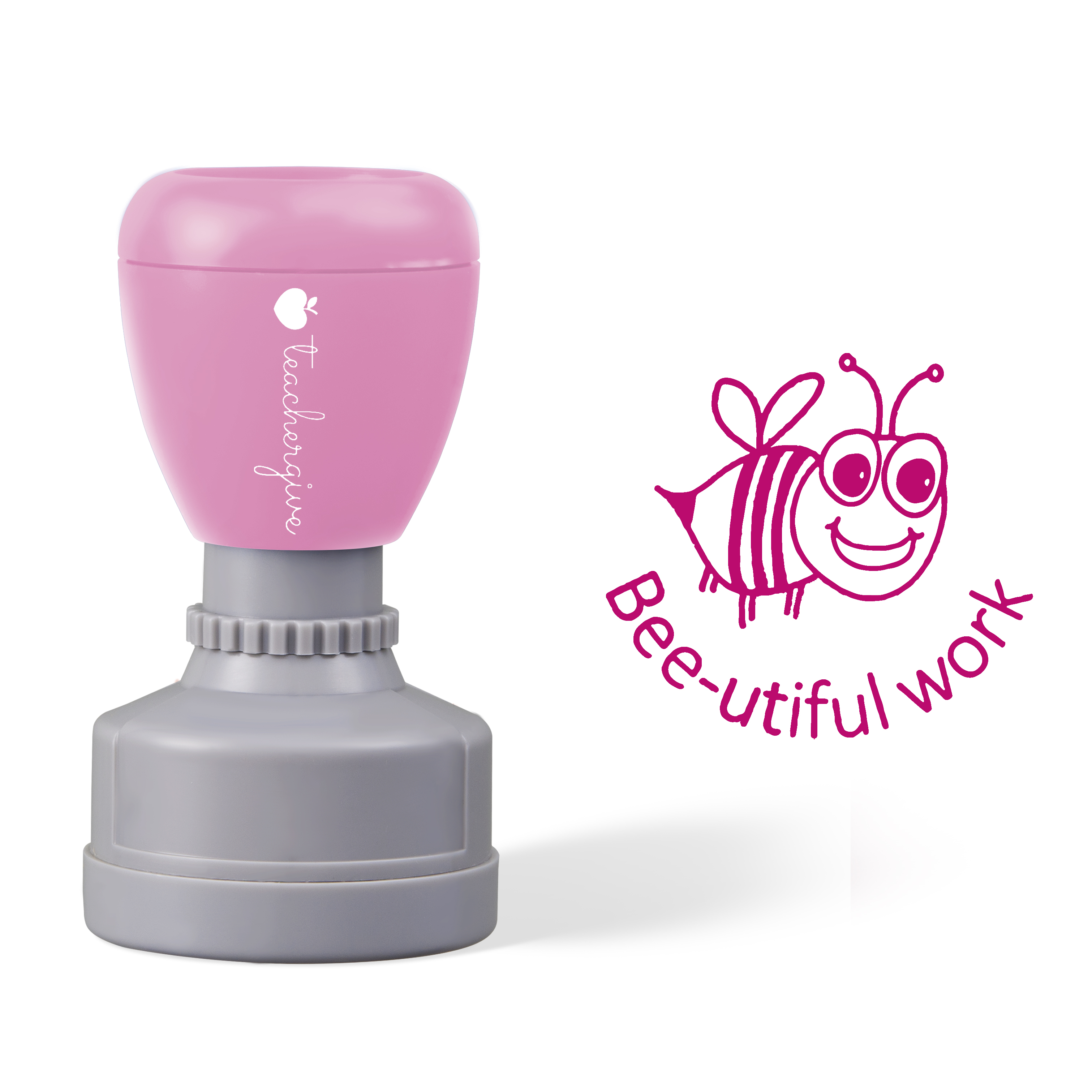 Bee-utiful Work Stamp