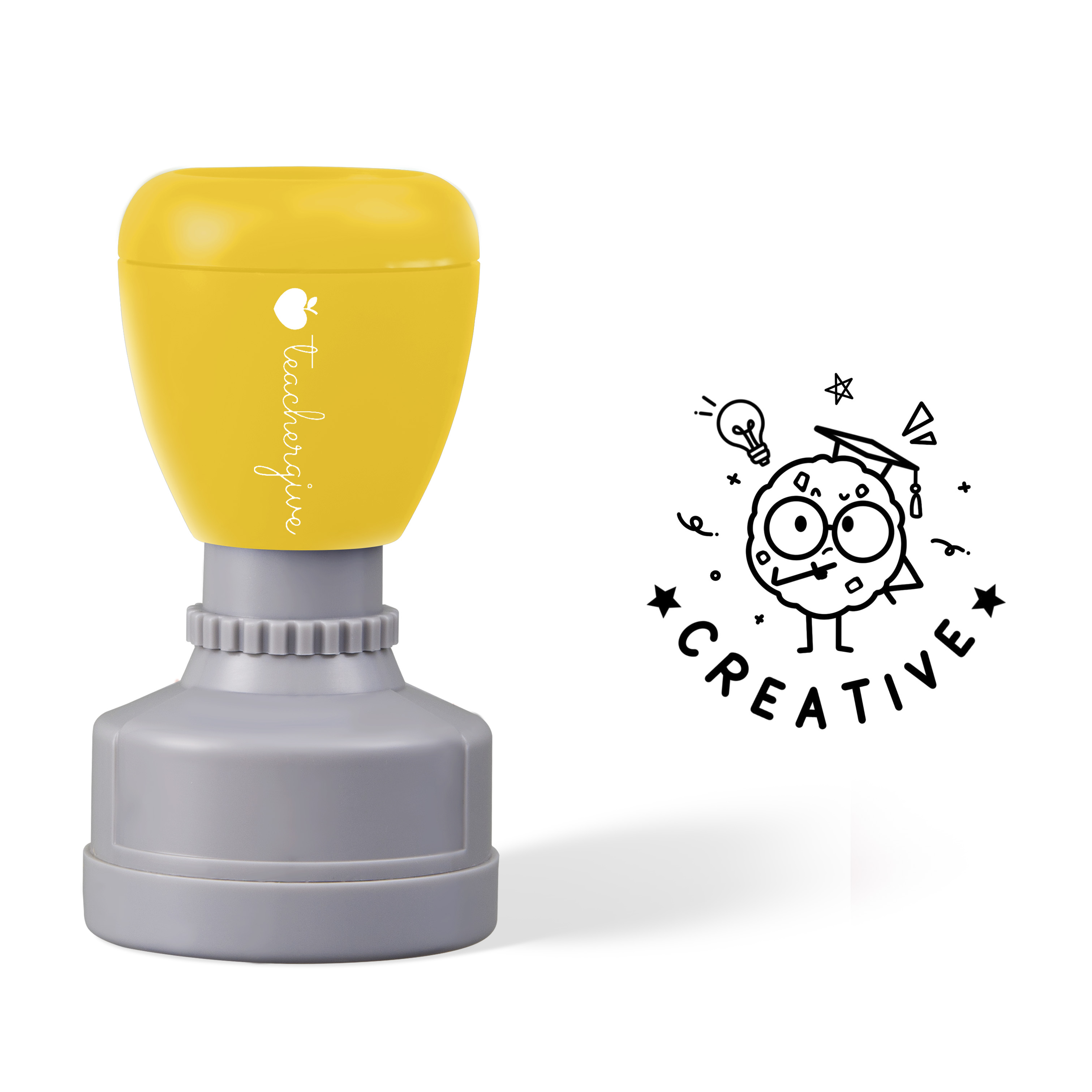 Creative Thinking Teacher Stamp